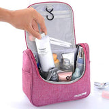 Hakazhi Inc Multifunctional Portable Folding Travel Storage Bag Wall Mounted Hanging Cosmetic Bag