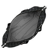 Baggallini Expandable Carry On Duffel, Blue Prism, One Size