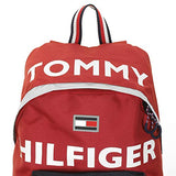 Tommy Hilfiger Luggage Men's TCHO Hollis Backpack Red Navy