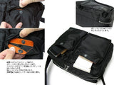 Porter Tanker / Shoulder Bag L 08810 Black / Yoshida Bag