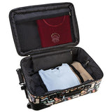 Sydney Love Kickin' It 2 Piece Luggage Set 12785 Weekender,Multi,One Size