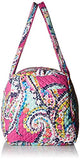 Vera Bradley Iconic Large Travel Duffel, Signature Cotton,Wildflower Paisley, Wildflower Paisley, One Size