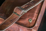 Leather Full Flap Messenger Handmade Bag Laptop Bag Satchel Bag Padded Messenger Bag School Bag