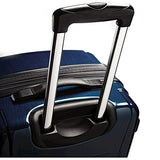 Samsonite 56847-1277 Winfield 2 Fashion Hardside 3 Piece Spinner Set - Deep Blue Bundle w/Luggage Accessory Kit (10 Item)