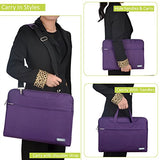 YOUPECK 15-15.6 Inch Laptop Shoulder Bag Compatible with Dell Inspiron/Lenovo Yoga 730 720/ ASUS