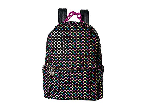 Betsey Johnson Heart on My Sleeve Large Backpack, Multi