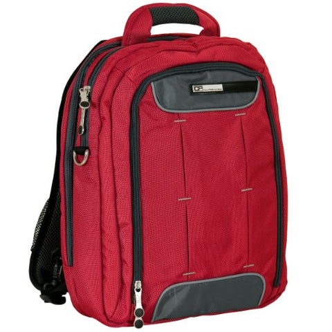 Cali Pak California Pak Luggage Hydro, 16 Inch, Deep Red