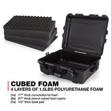 Nanuk 945 Waterproof Hard Case With Foam Insert - Black