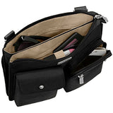 Baggallini Everything Travel Crossbody Bag, Black, One Size