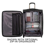 Travelpro Crew Versapack 26" Expandable Rollaboard Suiter, Jet Black