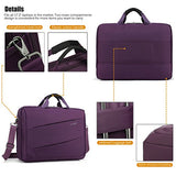 CoolBELL Shoulder Bag 17.3 Inch Laptop Bag Messenger Bag Briefcase Multi-Compartment Handbag for