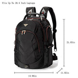 FreeBiz 18.4 Inches Laptop Backpack Fits up to 18 Inch Gaming Laptops for Dell, Asus, Msi,Hp