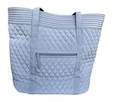 Vera Bradley Vera Tote Bag, Carbon Gray