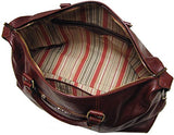 Floto Collection Cabin Duffle Bag in Vecchio Brown Italian Calfskin Leather