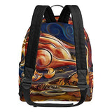 Backpack Thanksgiving Turkey Womens Laptop Backpacks School Hiking Travel Daypack