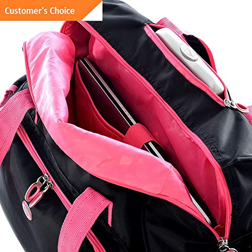 Sandover Rave Rolling Laptop Overnighter 3 Colors Wheeled Business Case NEW | Model LGGG - 2381 |