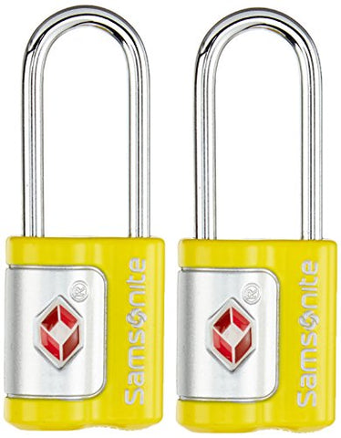 Samsonite Key Lock Set of 2 (Yellow)