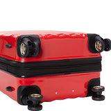 Mcbrine Luggage A747 Expandable 3Pc Luggage Set (Silver)