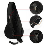 Thikin Packable Shoulder Backpack Sling Chest Crossbody Bag Cover Pack Rucksack For Bicycle Sport