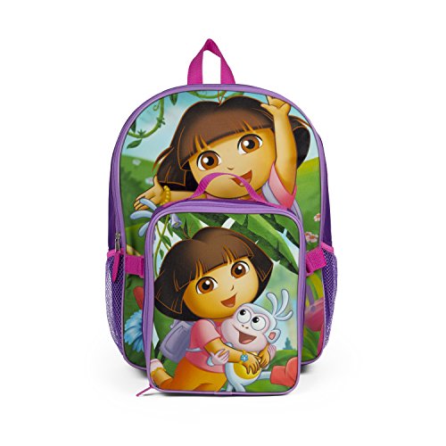 Shop Nickelodeon Dora the Explorer Purple Bac – Luggage Factory