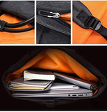 Tote Backpack Convertible with USB Charging Waterproof for School College Office Anti-Theft