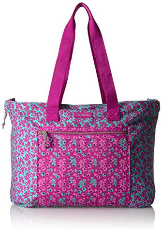 Vera Bradley Lighten Up Expandable Tote, ditsy dot