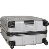 Ben Sherman Nottinghame 28” Lightweight Embossed Pap 4-Wheel Upright Luggage, Charcoal