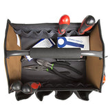 Dickies Work Gear 57035 Grey/Tan 12-Inch Tote Bag