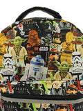 Lego Star Wars Boy's Girl's Adult 16 Inch School Backpack (One Size, Lego Star Wars)