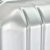 Traveler'S Choice Wellington 21 Inch Hardside Spinner, Silver, One Size