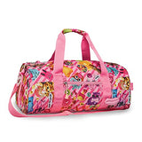 Bixbee Kids Luggage and Duffle Bag Set, Kids Suitcase & Overnight Bag for Girls and Boys with Pockets, Durable Zippers, and Flake Resistant Design in Funtastical Pink - Set of Two