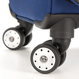 Delsey Luggage Aero Soft 29 Inch Spinner Check In, Cobalt