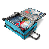American Tourister Zoom 28 Spinner, Teal Blue