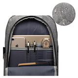 Gashen Packable Laptop Backpack Anti-Theft daypack with USB Charging Port and Password Lock