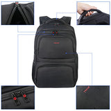 Kuprine Extra Large Business Travel Laptop Backpack 17 Inch Women Men, Water Resistant College