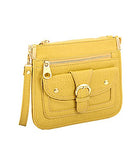 Mellow World Hipster Hb2808 Cross Body Bag, Mustard, One Size