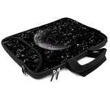 HAOCOO 17 17.3 inch Laptop Shoulder Bag Water-Resistant Neoprene Computer Case Sleeve with Handle