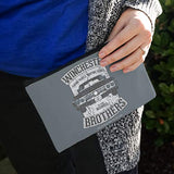 Supernatural Winchester Brother's Impala Makeup Cosmetic Bag Organizer Pouch