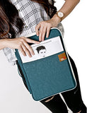 Mygreen Universal Travel Gear Organizer / Electronics Accessories Bag / Document File Bag (Large,