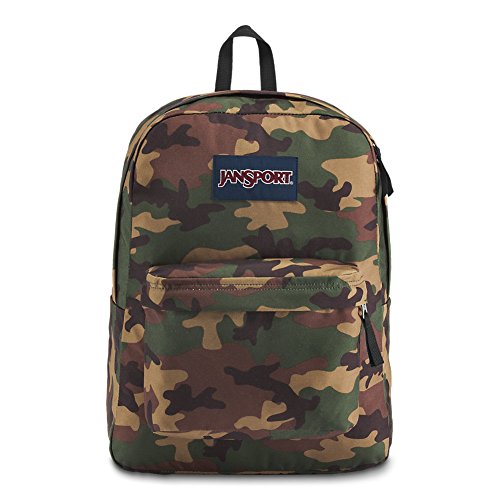 Jansport Js00T5014J9 Superbreak Backpack, Surplus Camo