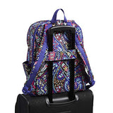 Vera Bradley Lighten Up Grand Backpack, Polyester, petite paisley