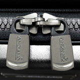 Andiamo Pantera 20" Hardside Carry-On Luggage With Spinner Wheels (20In, Carbon Black)