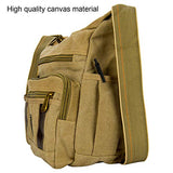 Canvas Shoulder Bag Messenger Fit 11.6" - 13.3" Microsoft, Lenovo, Acer, HP, Samsung, Dell,
