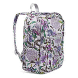 Vera Bradley Lighten Up Grand Backpack, Lavender Botanical