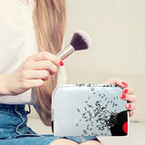 LEVEIS Tyu Makeup Bag Cosmetic Bags Toiletry Travel Organizer for Women, Portable Storage Organzier for Cosmetics, Make Up Tools, Toiletries