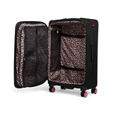 Vera Bradley Iconic Large Spinner Suitcase, Classic Black
