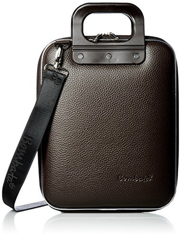 Bombata Micro Briefcase 11-Inch (Brown)