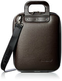 Bombata Micro Briefcase 11-Inch (Brown)