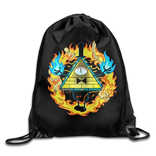 GBMVN Gravity Falls Unisex Drawstring Gym Sack Sport Bag