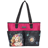 Nicole Lee Women'S Stylish Nylon Diaper Multiple Pockets-Elsa'S Dream Catcher Travel Shoulder